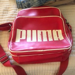Vintage Puma shoulder bag. Great shape